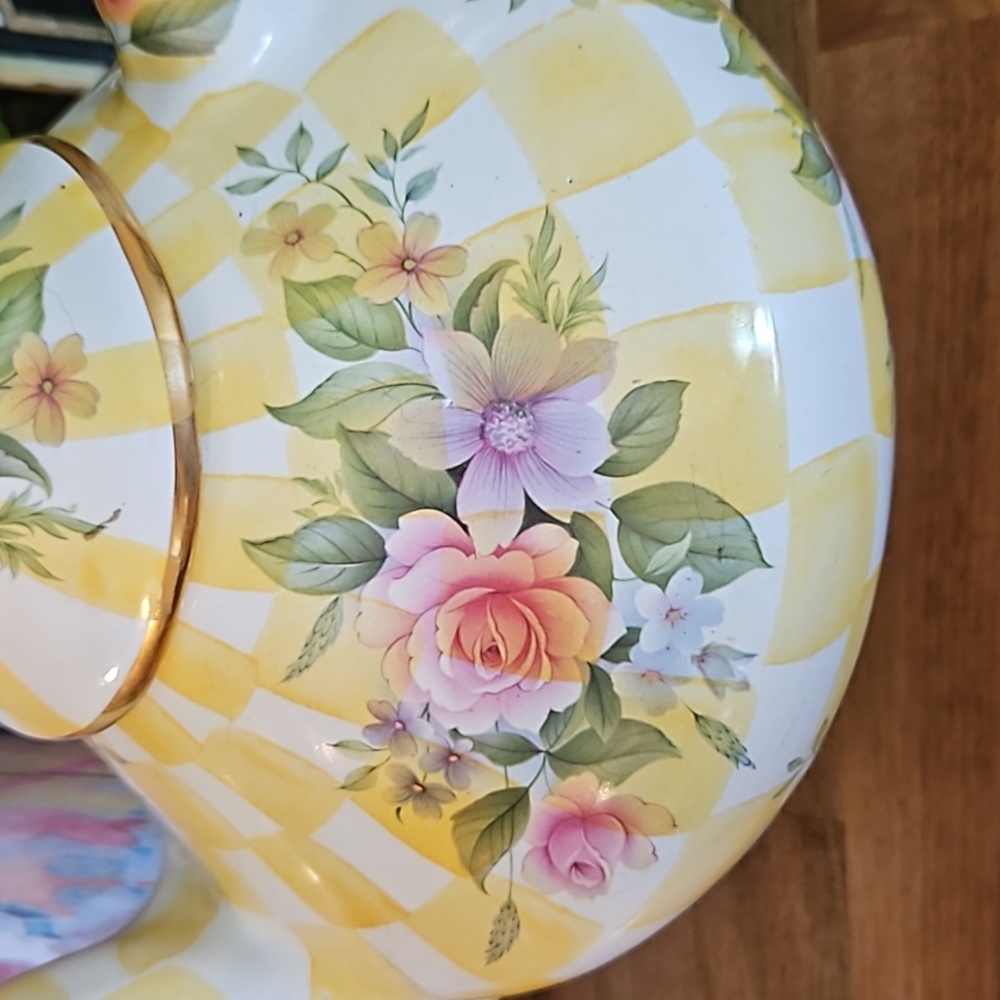 VTG Yellow Honeymoon Teapot, Excellent Condition - Picture 3 of 16